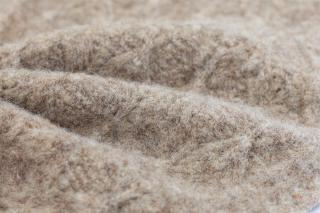 1/9NM 高比例羊毛磨毛绒