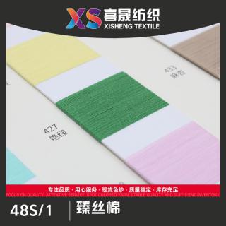 48S/1 臻丝棉