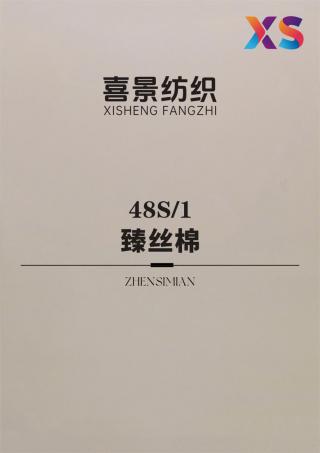 48S/1 臻丝棉