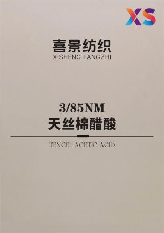 3/85NM 天丝棉醋酸