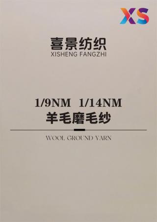 1/9NM 1/14NM 羊毛磨毛纱