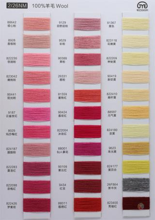 2/26NM 100%羊毛