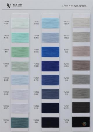 3/85NM 天丝棉铜氨