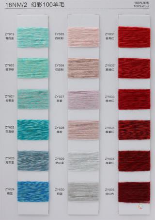 16NM/2 16NM/3 幻彩100羊毛
