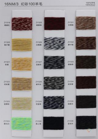 16NM/2 16NM/3 幻彩100羊毛