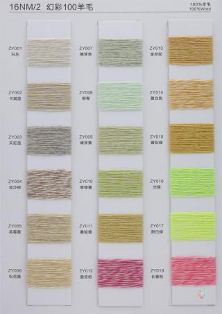 16NM/2 16NM/3 幻彩100羊毛