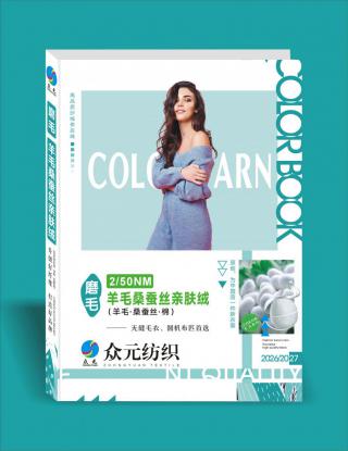 2/50NM 磨毛.桑蚕丝亲肤绒