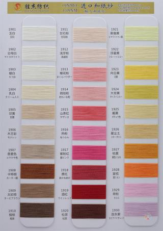 19NM/1 进口和纸纱