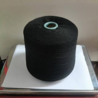 32S/2黑色特黑大缸号色纱现货足重价格实惠