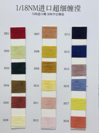 1/18NM进口超细缠滢