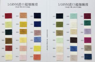 1/18NM进口超细缠滢