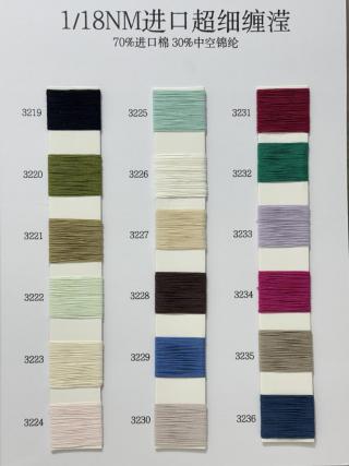 1/18NM进口超细缠滢