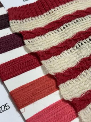 2/28NM欧洲汉麻棉