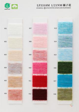 1/21NM LF5318M 橘子花