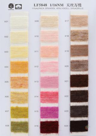 1/16NM LF5848 天丝万缕