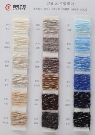 3NM 流光星彩绒