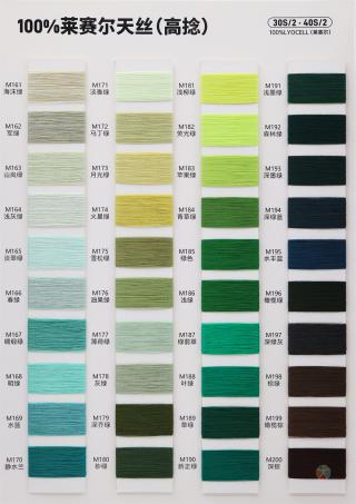 30S/2 40S/2 100%莱赛尔天丝(高捻)