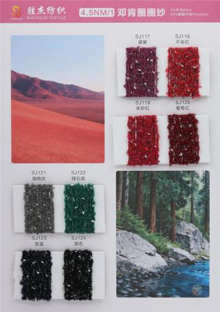 4.5NM/1 邓肯圈圈纱