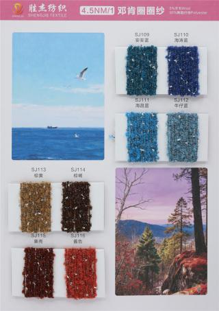 4.5NM/1 邓肯圈圈纱