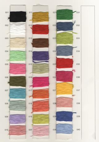 全涤竹节空心带