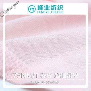 75NM/1 春夏 超细帛锦