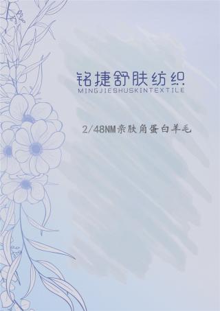 2/48NM 亲肤角蛋白羊毛