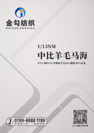 1/13NM 中比羊毛马海