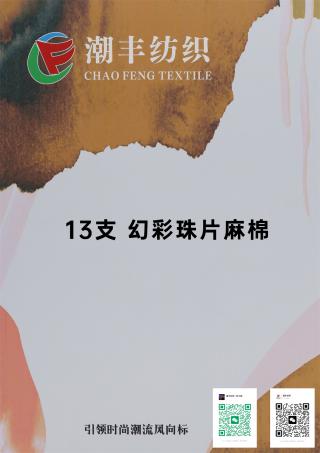 13支 幻彩珠片麻棉