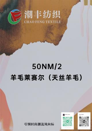 50NM/2 羊毛莱赛尔（天丝羊毛）