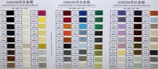 2/46NM青丝蚕棉