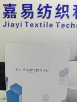 丝光爽滑带子纱