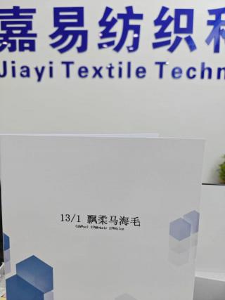 飘柔马海毛