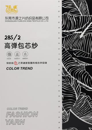 28S/2 HIGH ELASTIC CORE-SPUN YARN 28S/2 高弹包芯纱