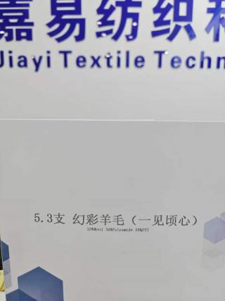幻彩羊毛（一见倾心）