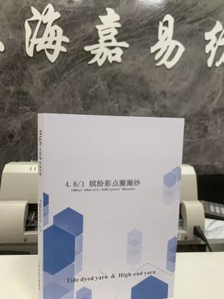 缤纷彩点圈圈纱