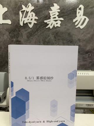 雾感驼绒纱