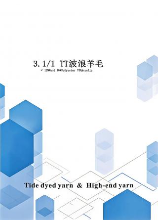 TT波浪羊毛