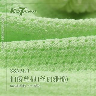 38Nm/1 伯爵丝棉(丝丽雅棉)