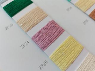 亚麻珠片纱