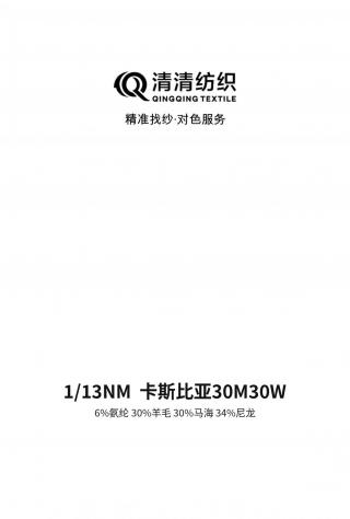 卡斯比亚30M30W