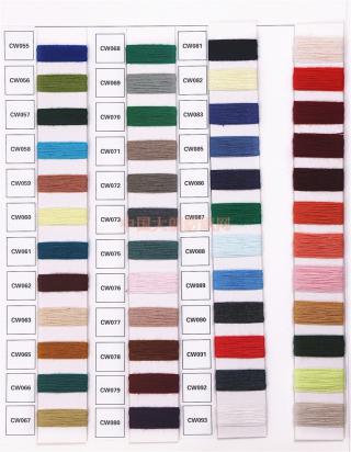 28NM/2棉羊毛混纺