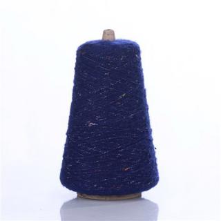 5.5支弹力马海彩点毛