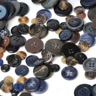 专业代客染色、承接各类钮扣染色订单