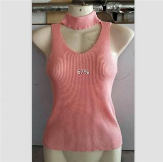 夏季新款无袖针织毛衣背心