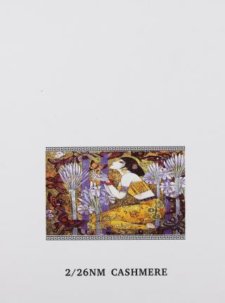 26NM/2抗起球山羊绒