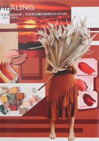 红太羊绒 2020-21合股色卡